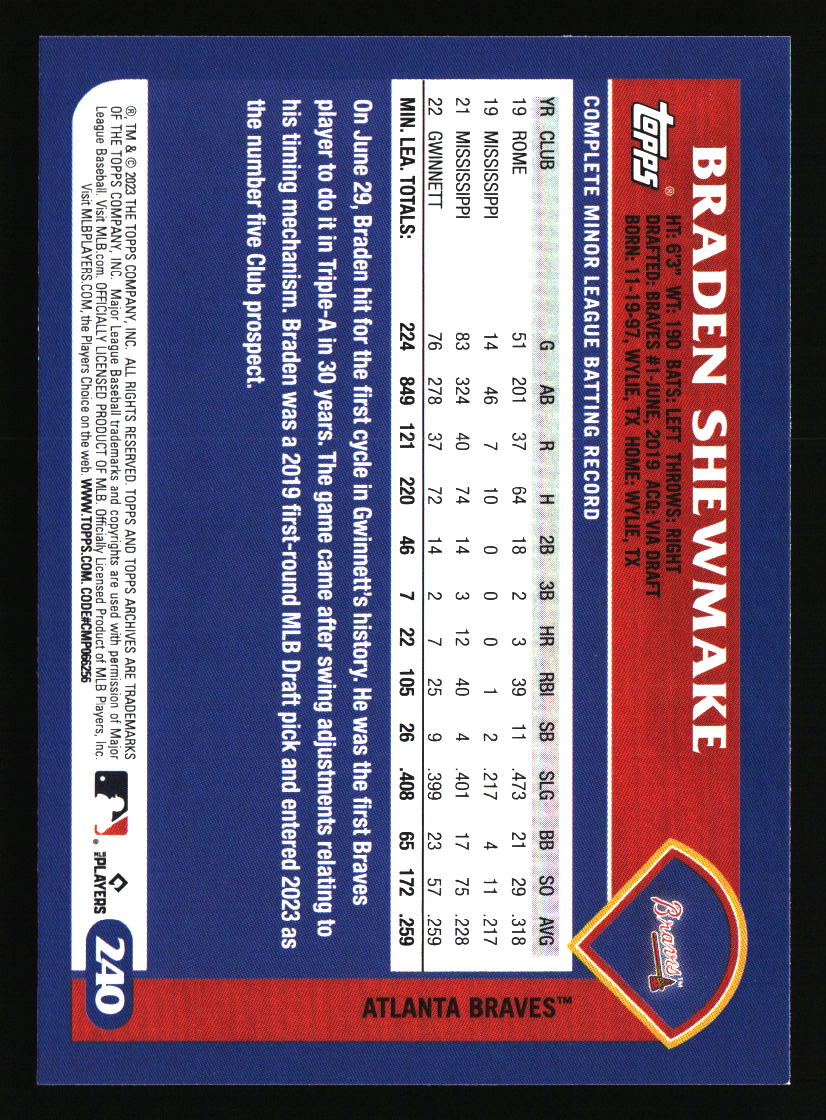 Atlanta Braves Baseball Cards - Choose from 100s Quantity Discount Part 2 - Picture 429 of 491