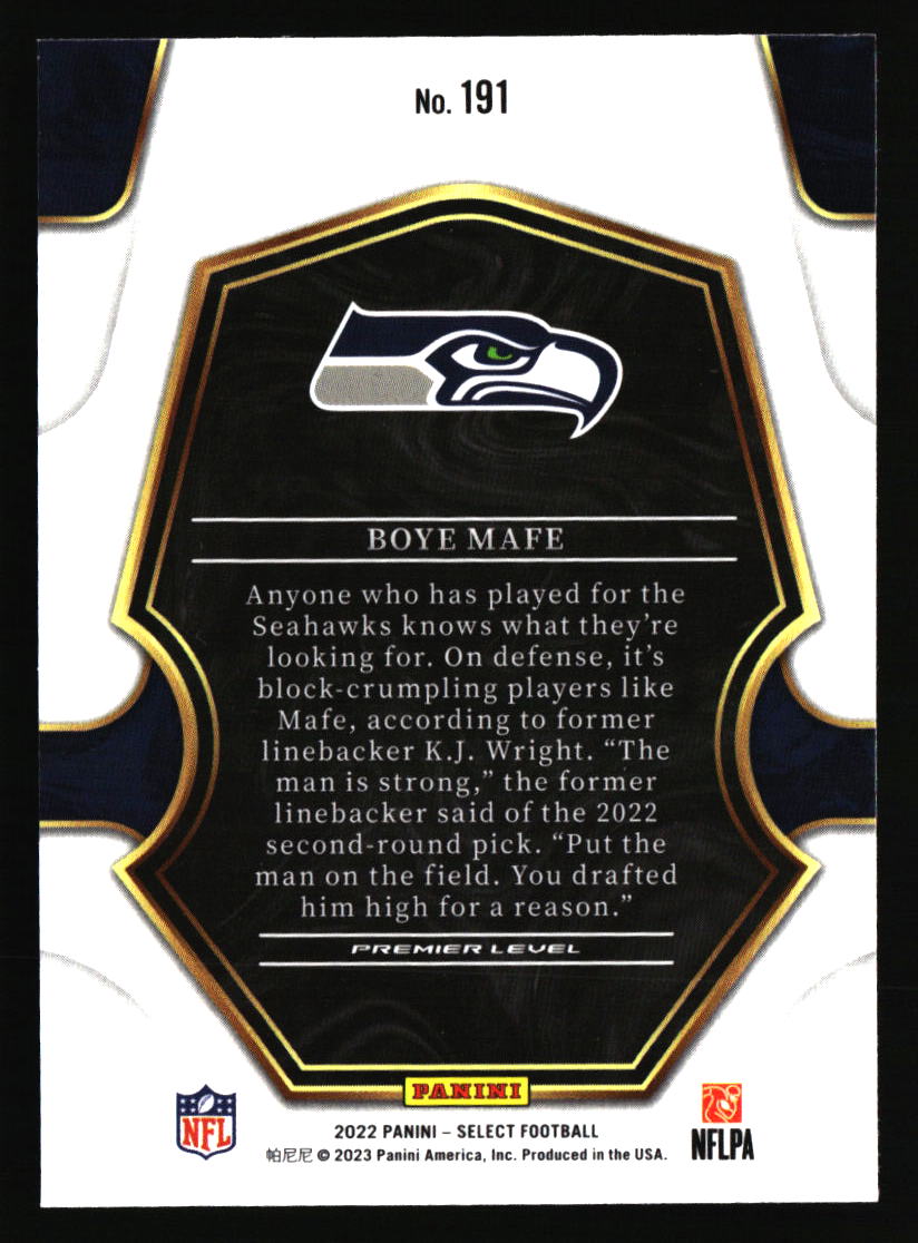 Seattle Seahawks Football Cards - Choose from 100s Player Qty Discount - Part 3 - Picture 499 of 499