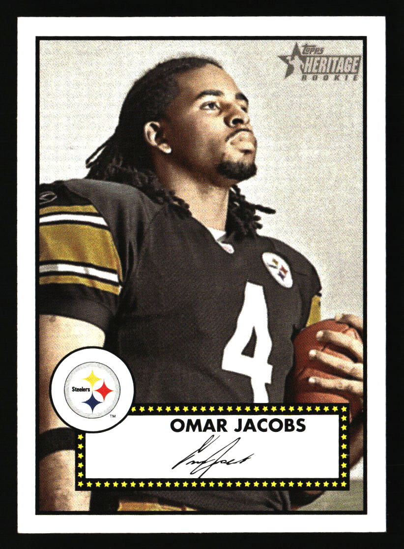 Pittsburgh Steelers Football Cards - Choose from 100s Player Qty Discount - Pt 4 - Picture 464 of 499