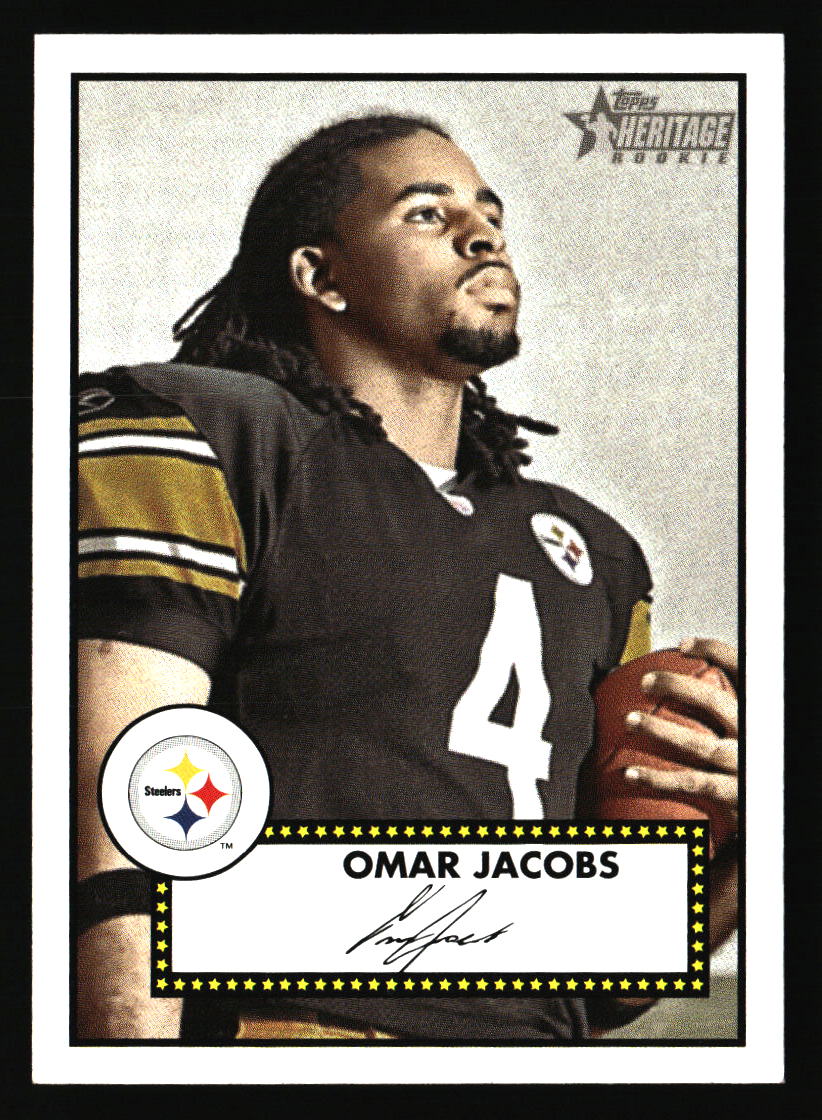 Pittsburgh Steelers Football Cards - Choose from 100s Player Qty Discount - Pt 4 - Picture 466 of 499