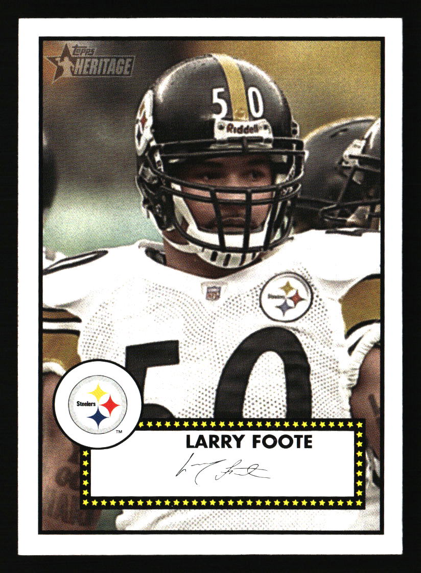 Pittsburgh Steelers Football Cards - Choose from 100s Player Qty Discount - Pt 4 - Picture 468 of 499
