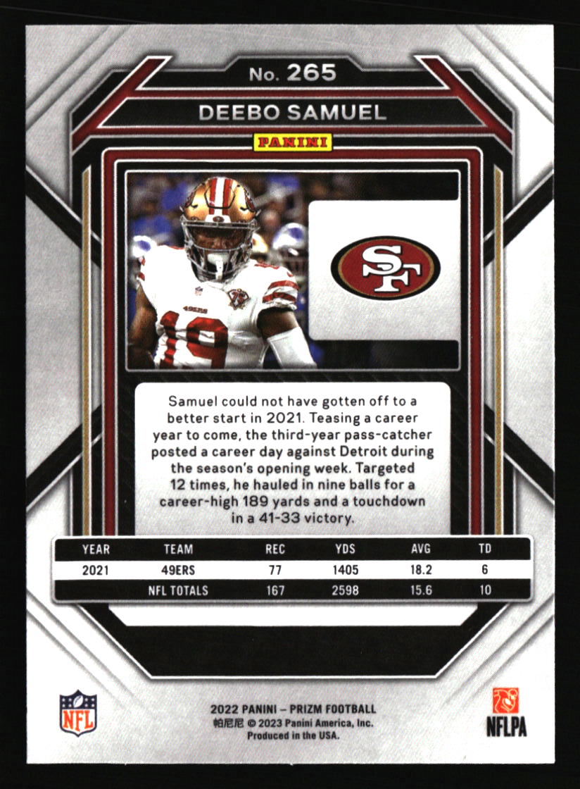 San Francisco 49ers Football Cards - Choose from 100s Player Qty Discount - Pt 4 - Picture 439 of 499