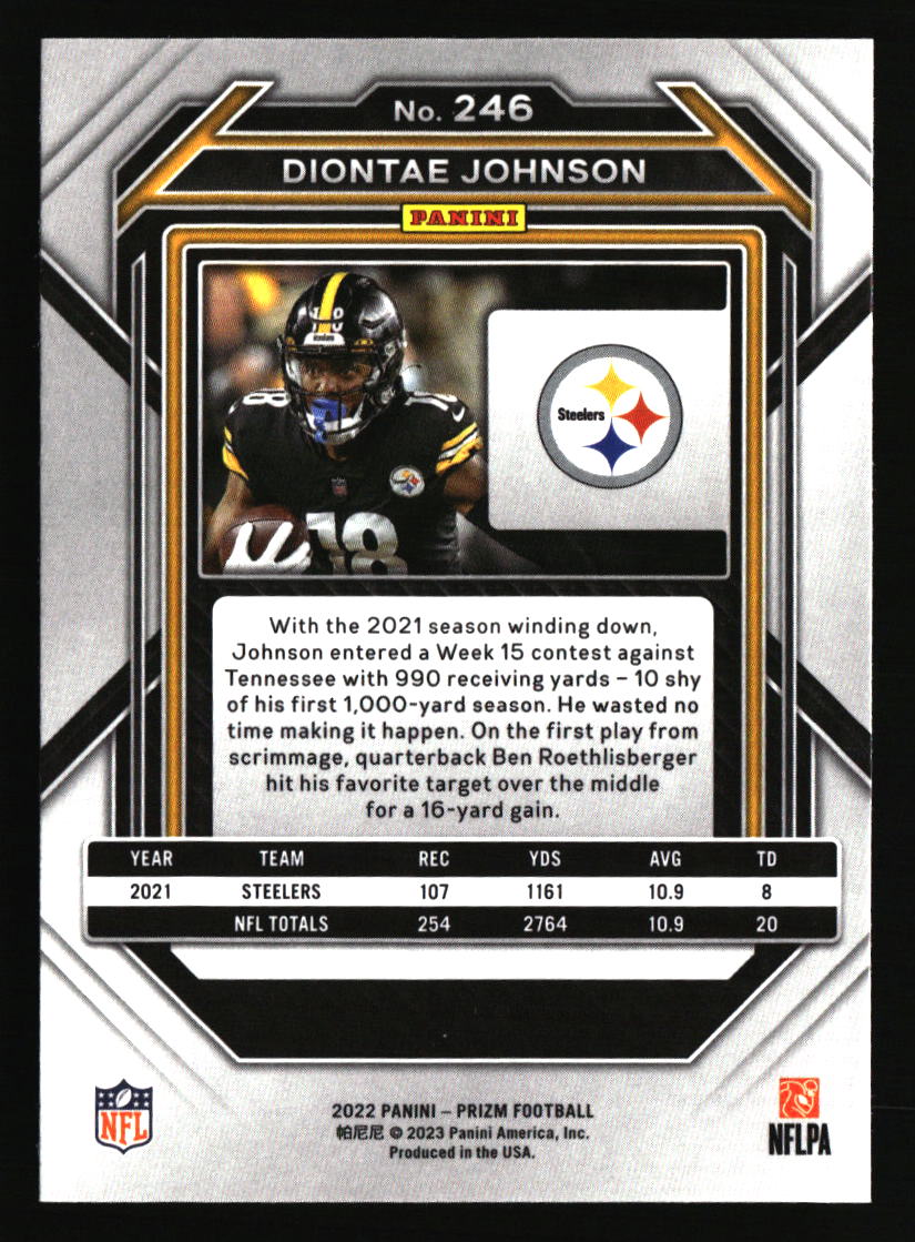 Pittsburgh Steelers Football Cards - Choose from 100s Player Qty Discount - Pt 4 - Picture 473 of 499