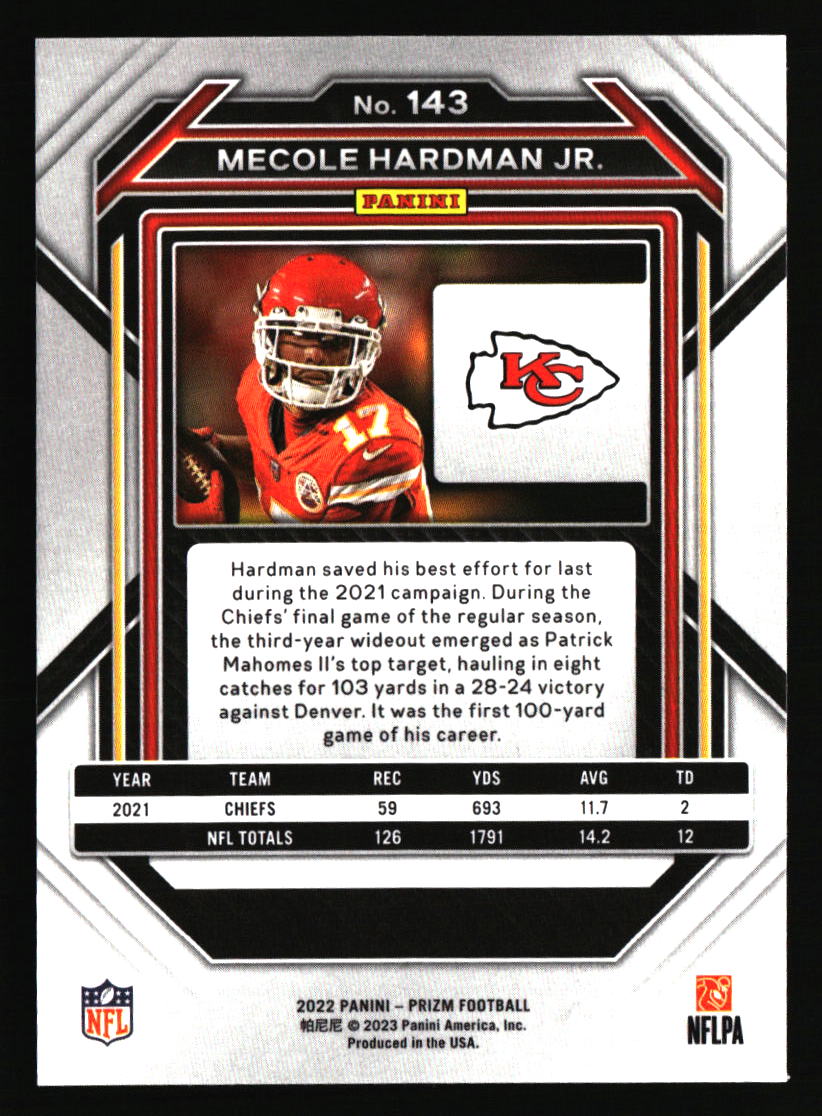 Kansas City Chiefs Football Cards - Choose from 100s Player Qty Discount - Pt 3 - Picture 393 of 493