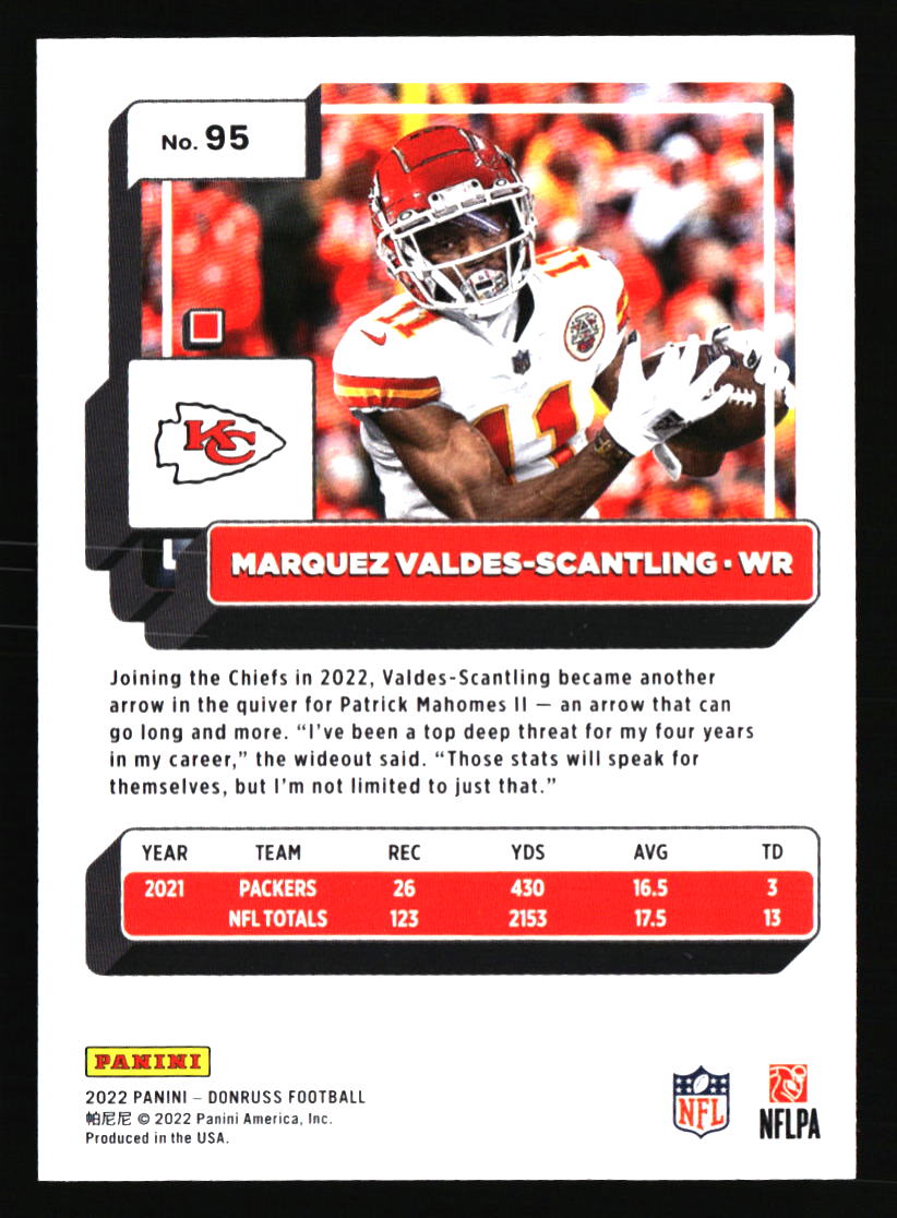 Kansas City Chiefs Football Cards - Choose from 100s Player Qty Discount - Pt 3 - Picture 395 of 493