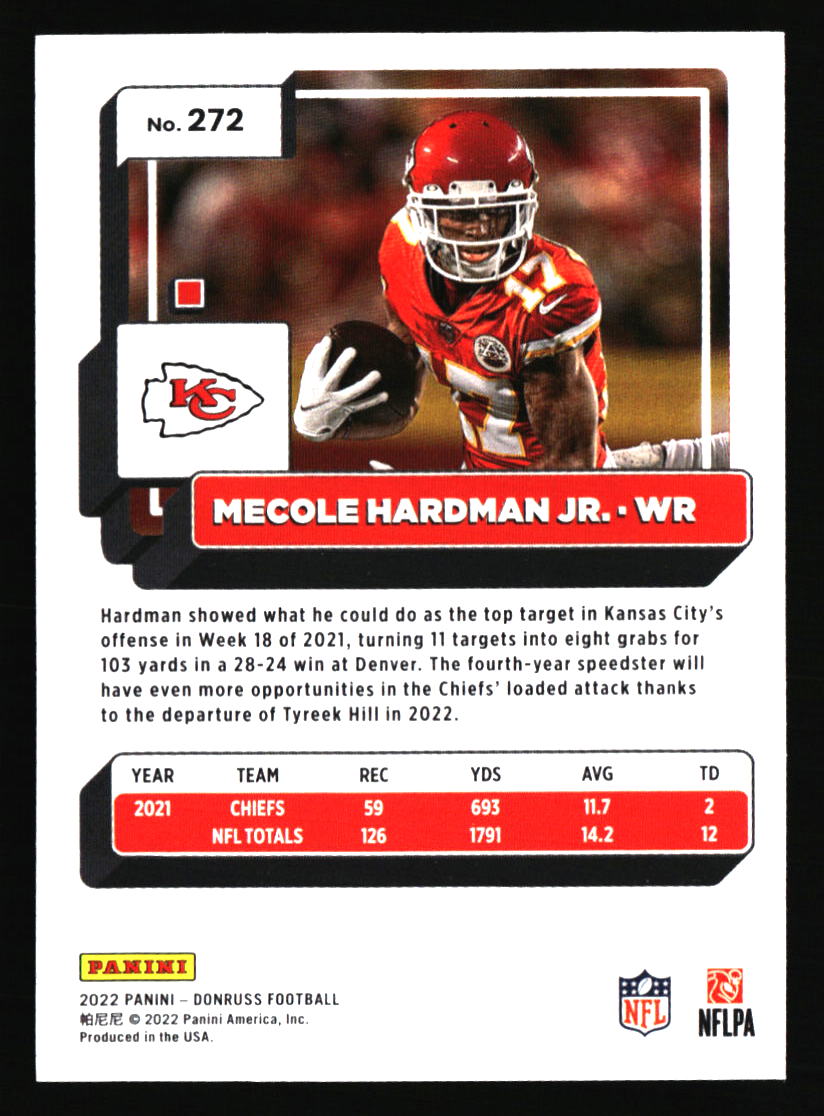Kansas City Chiefs Football Cards - Choose from 100s Player Qty Discount - Pt 3 - Picture 397 of 493