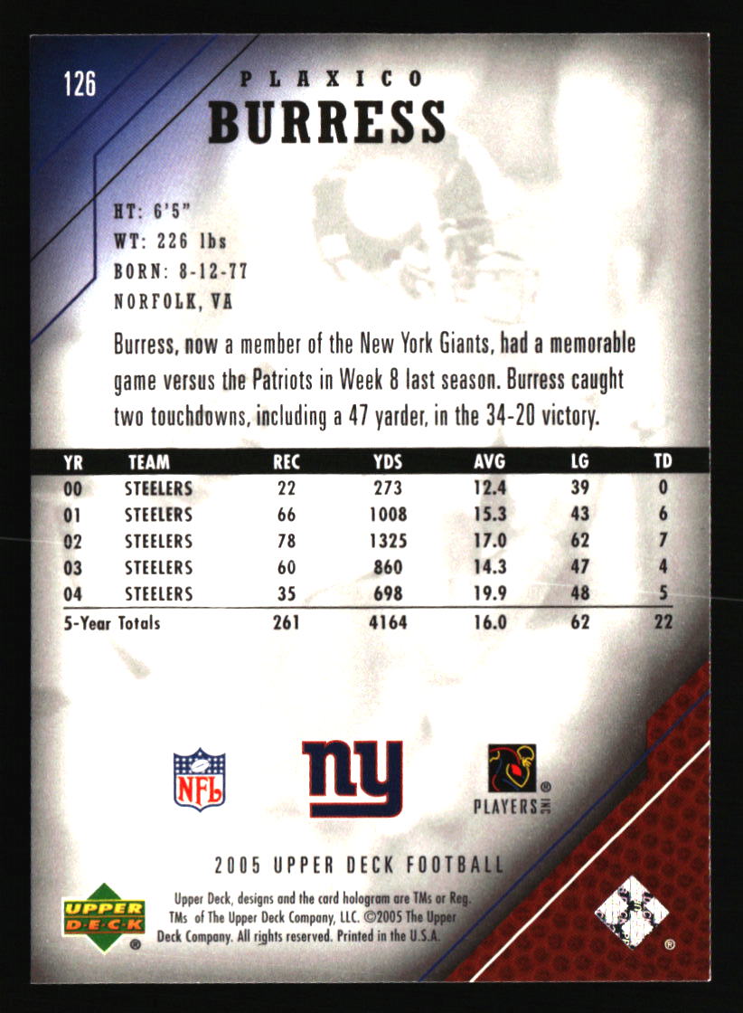 New York Giants Football Cards - Choose from 100s Player Qty Discount - Part 3 - Picture 267 of 499