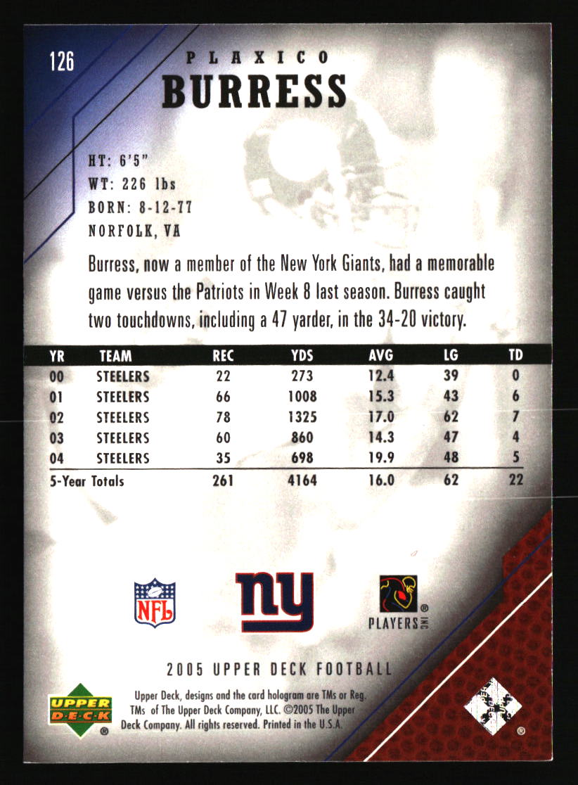 New York Giants Football Cards - Choose from 100s Player Qty Discount - Part 3 - Picture 269 of 499