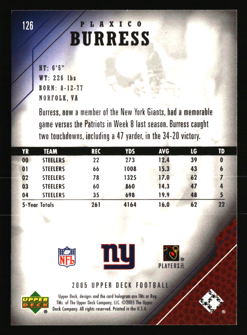 New York Giants Football Cards - Choose from 100s Player Qty Discount - Part 3 - Picture 271 of 499