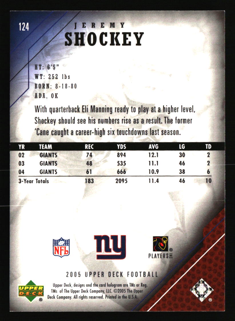 New York Giants Football Cards - Choose from 100s Player Qty Discount - Part 3 - Picture 273 of 499