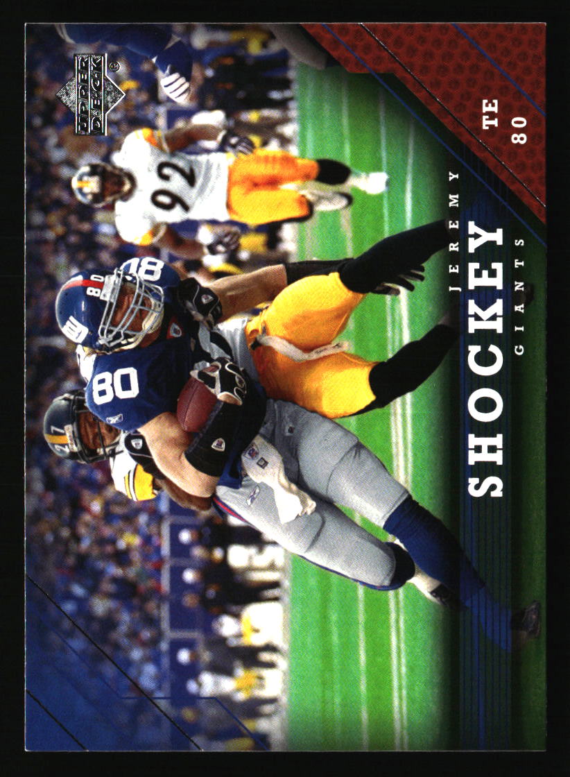 New York Giants Football Cards - Choose from 100s Player Qty Discount - Part 3 - Picture 272 of 499