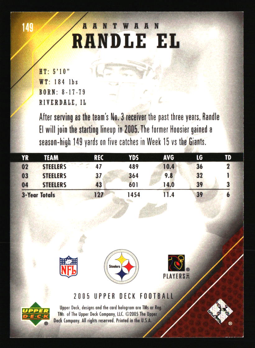 Pittsburgh Steelers Football Cards - Choose from 100s Player Qty Discount - Pt 4 - Picture 475 of 499