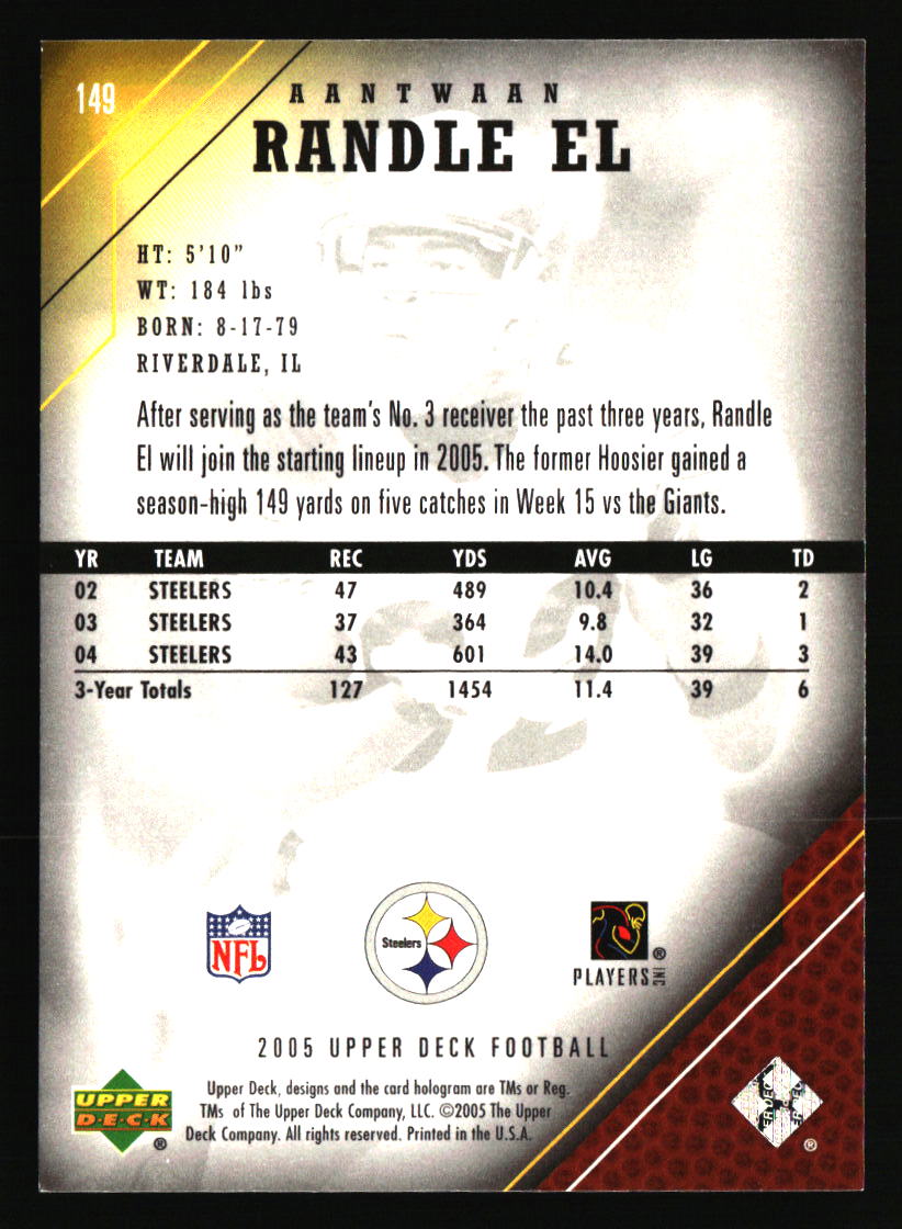 Pittsburgh Steelers Football Cards - Choose from 100s Player Qty Discount - Pt 4 - Picture 477 of 499