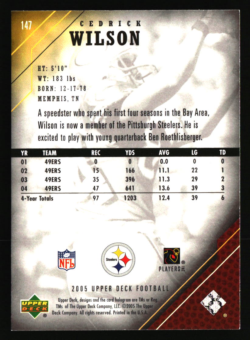 Pittsburgh Steelers Football Cards - Choose from 100s Player Qty Discount - Pt 4 - Picture 487 of 499