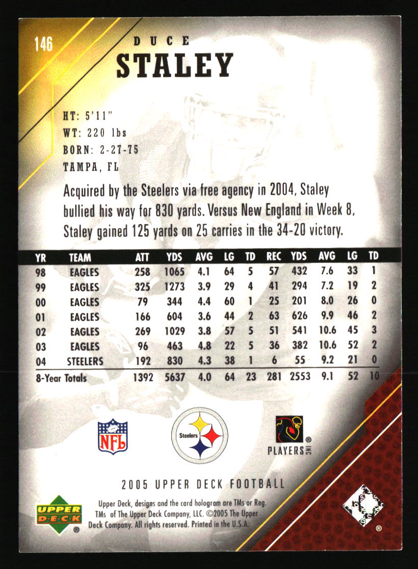 Pittsburgh Steelers Football Cards - Choose from 100s Player Qty Discount - Pt 4 - Picture 489 of 499