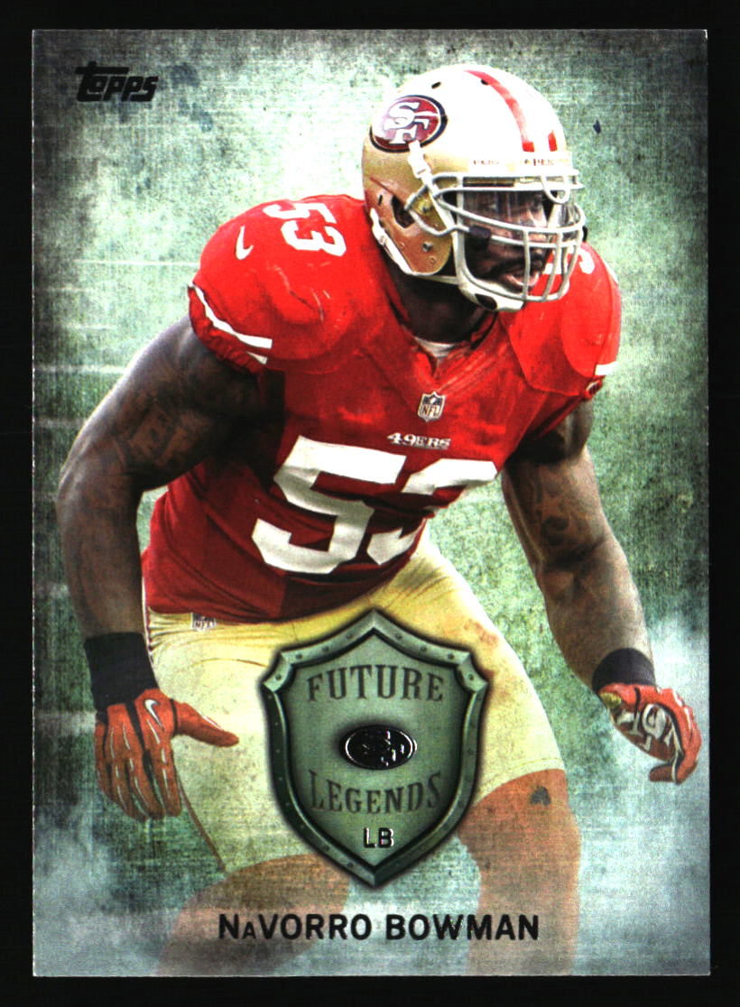 San Francisco 49ers Football Cards - Choose from 100s Player Qty Discount - Pt 4 - Picture 444 of 499