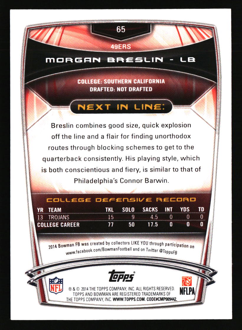 San Francisco 49ers Football Cards - Choose from 100s Player Qty Discount - Pt 4 - Picture 449 of 499