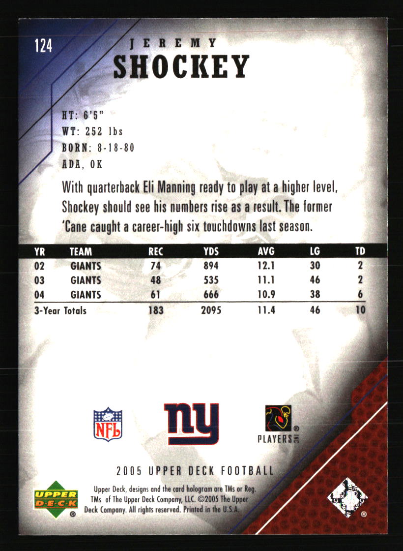 New York Giants Football Cards - Choose from 100s Player Qty Discount - Part 3 - Picture 279 of 499