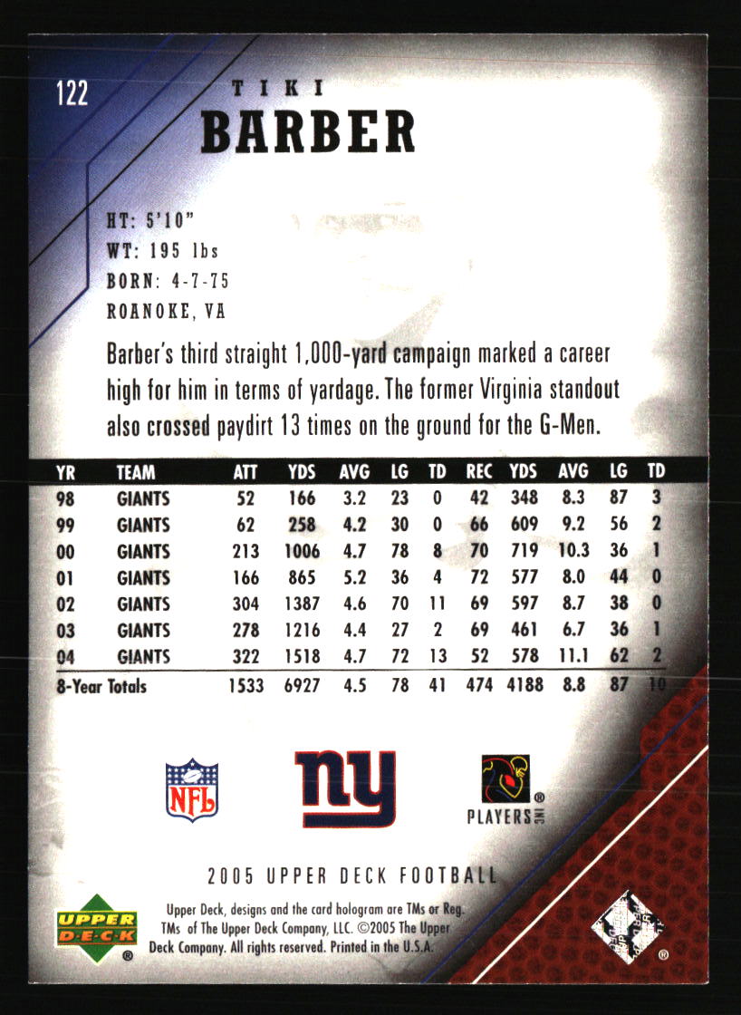 New York Giants Football Cards - Choose from 100s Player Qty Discount - Part 3 - Picture 283 of 499