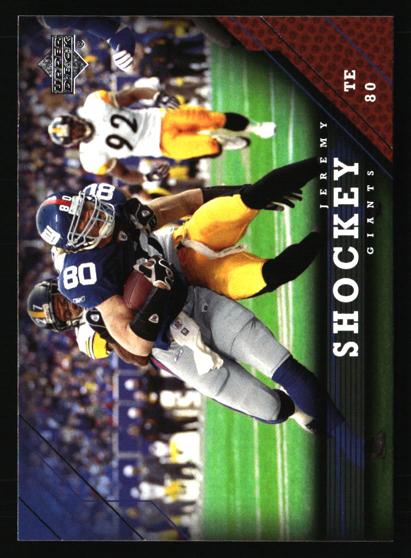 New York Giants Football Cards - Choose from 100s Player Qty Discount - Part 3 - Picture 286 of 499