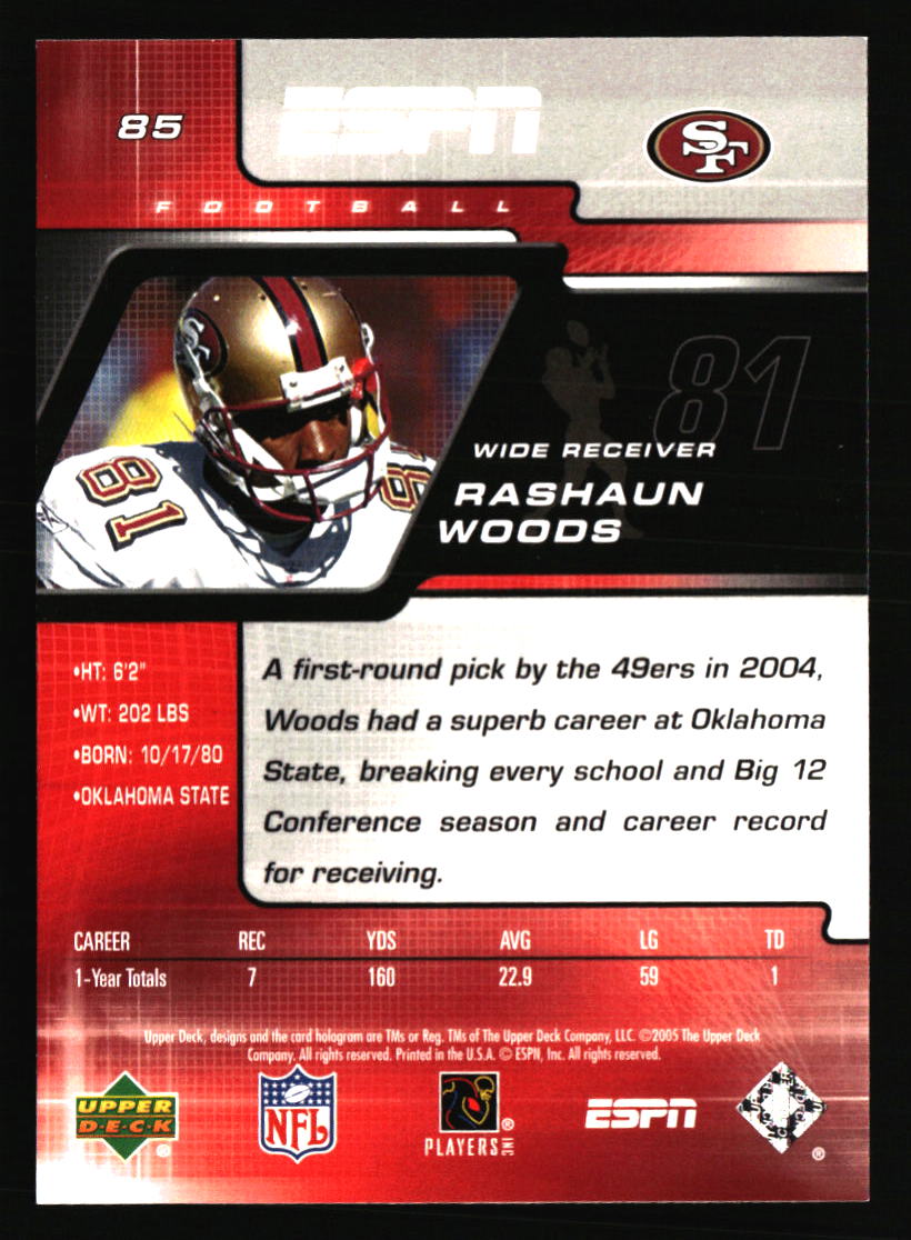 San Francisco 49ers Football Cards - Choose from 100s Player Qty Discount - Pt 4 - Picture 453 of 499