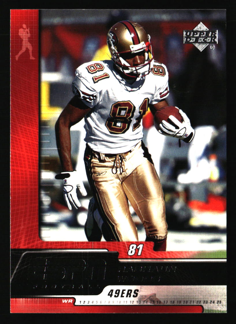 San Francisco 49ers Football Cards - Choose from 100s Player Qty Discount - Pt 4 - Picture 452 of 499