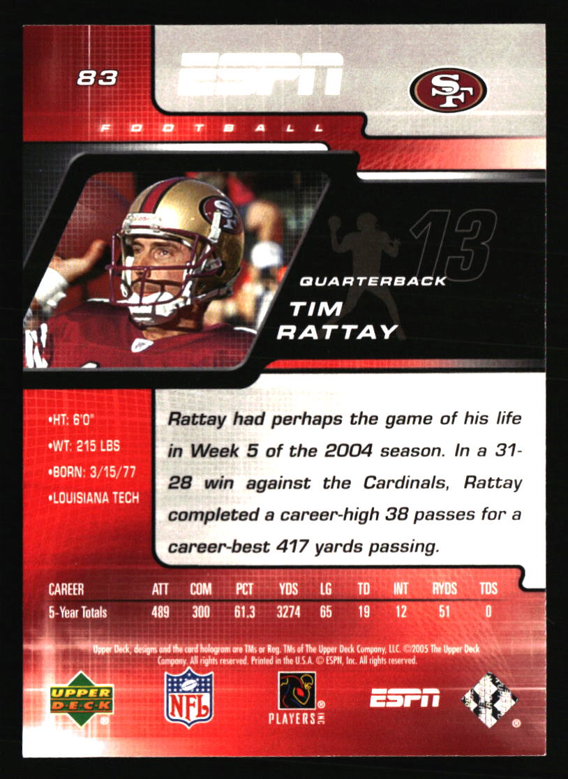 San Francisco 49ers Football Cards - Choose from 100s Player Qty Discount - Pt 4 - Picture 459 of 499
