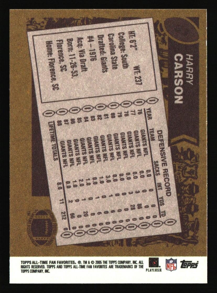 New York Giants Football Cards - Choose from 100s Player Qty Discount - Part 3 - Picture 295 of 499