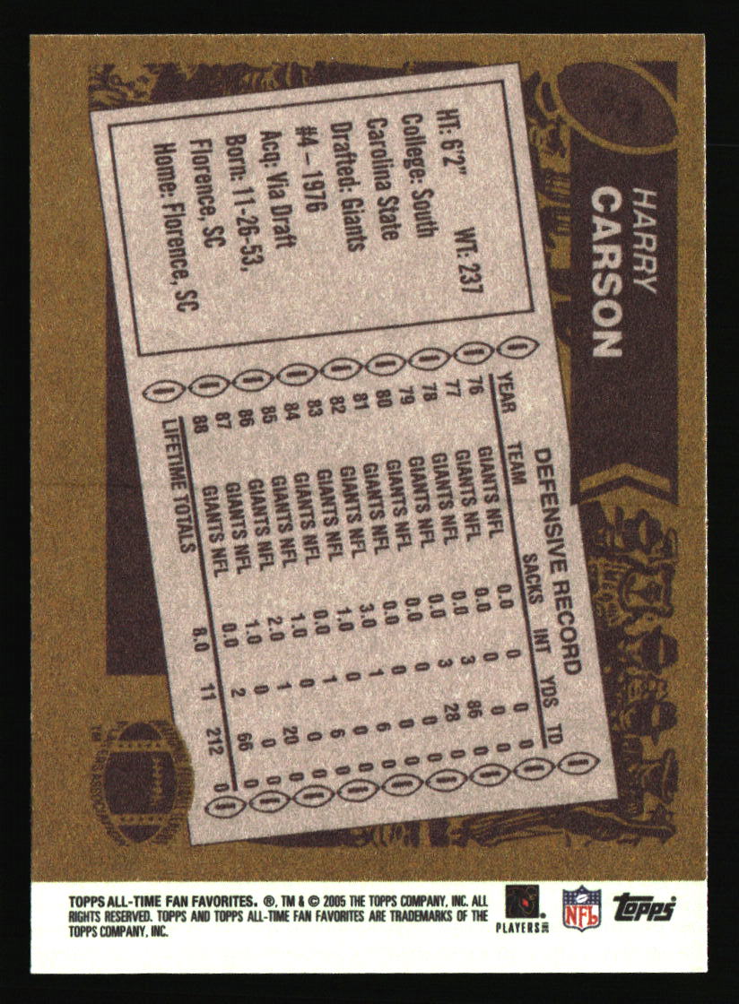 New York Giants Football Cards - Choose from 100s Player Qty Discount - Part 3 - Picture 297 of 499