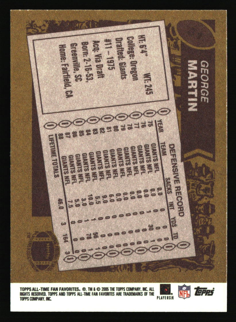 New York Giants Football Cards - Choose from 100s Player Qty Discount - Part 3 - Picture 299 of 499