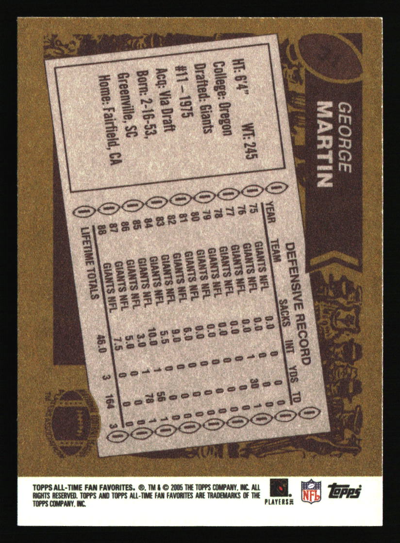 New York Giants Football Cards - Choose from 100s Player Qty Discount - Part 3 - Picture 301 of 499