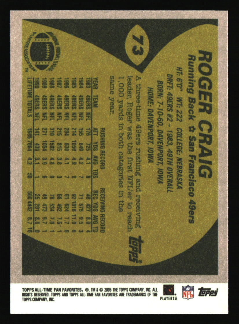 San Francisco 49ers Football Cards - Choose from 100s Player Qty Discount - Pt 4 - Picture 473 of 499