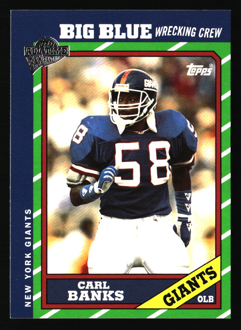 New York Giants Football Cards - Choose from 100s Player Qty Discount - Part 3 - Picture 302 of 499