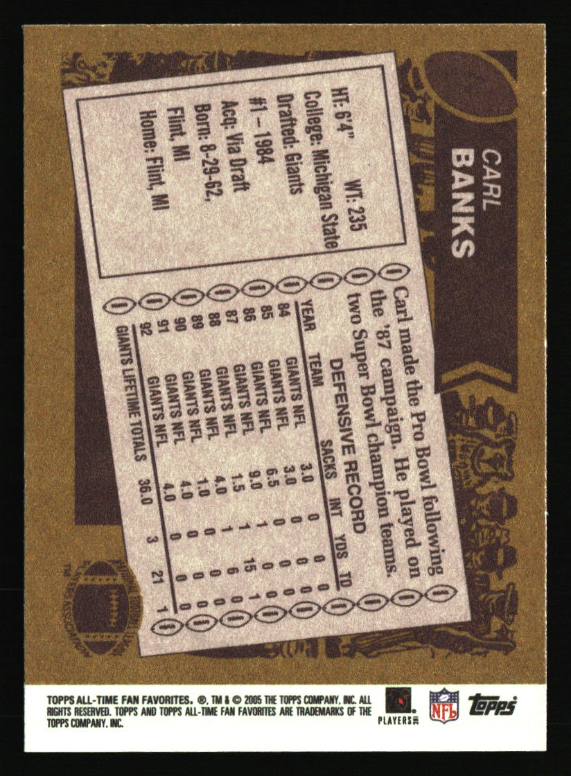 New York Giants Football Cards - Choose from 100s Player Qty Discount - Part 3 - Picture 305 of 499