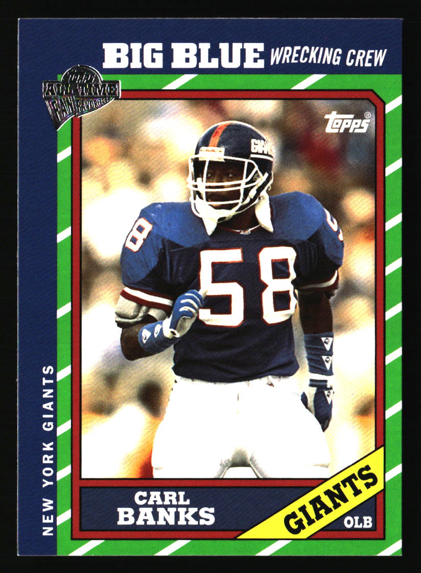 New York Giants Football Cards - Choose from 100s Player Qty Discount - Part 3 - Picture 304 of 499