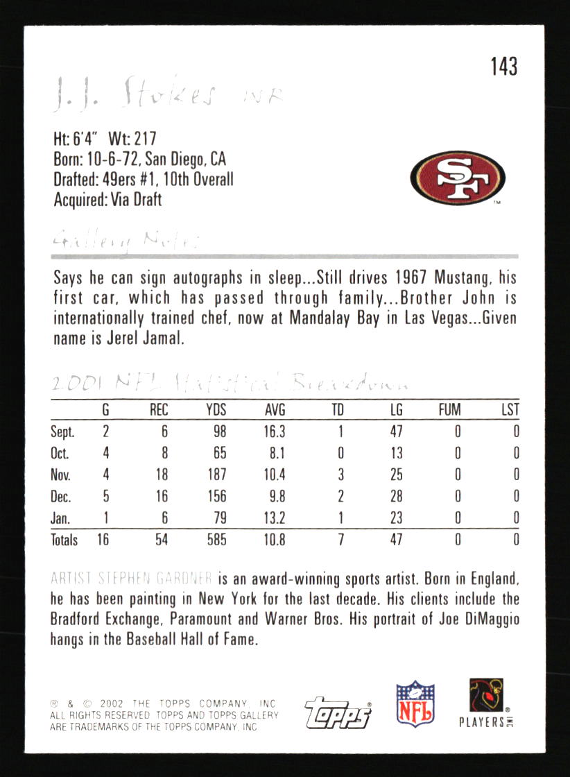 San Francisco 49ers Football Cards - Choose from 100s Player Qty Discount - Pt 4 - Picture 487 of 499