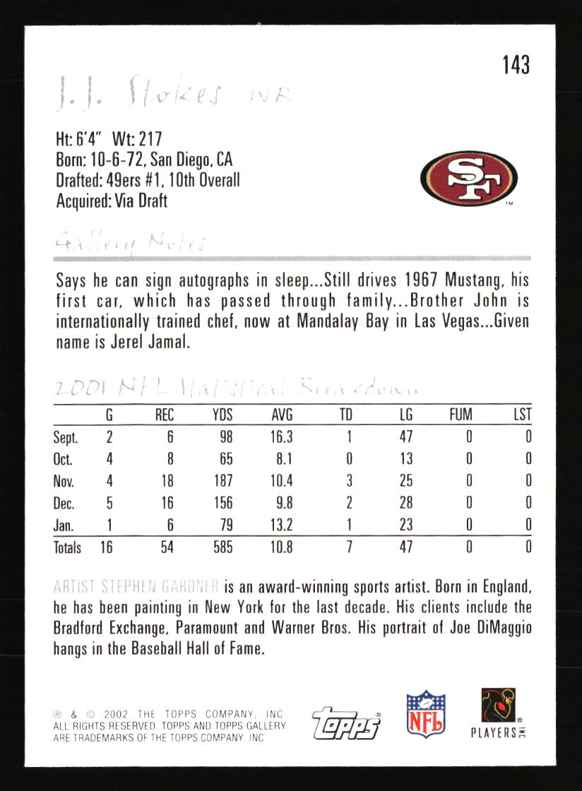 San Francisco 49ers Football Cards - Choose from 100s Player Qty Discount - Pt 4 - Picture 489 of 499