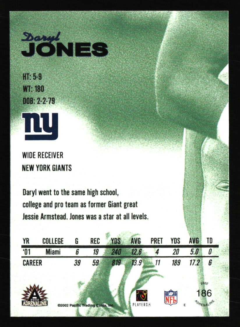 New York Giants Football Cards - Choose from 100s Player Qty Discount - Part 3 - Picture 315 of 499