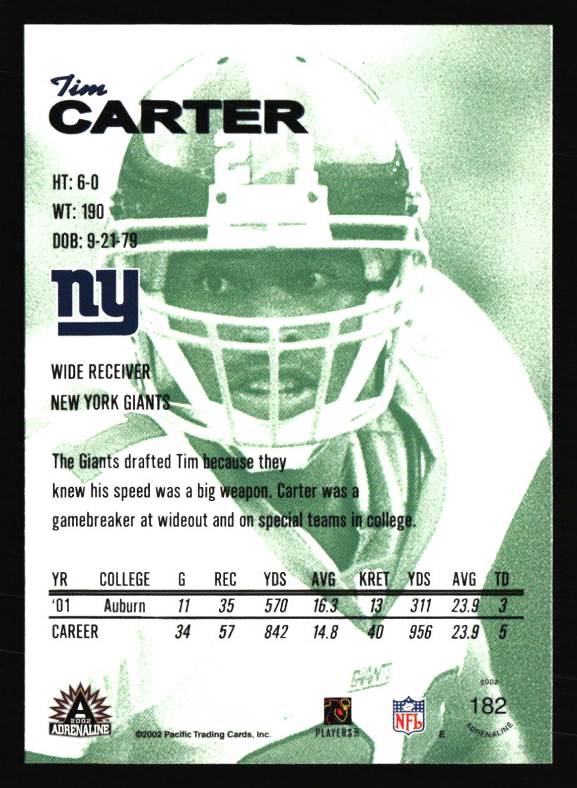 New York Giants Football Cards - Choose from 100s Player Qty Discount - Part 3 - Picture 319 of 499