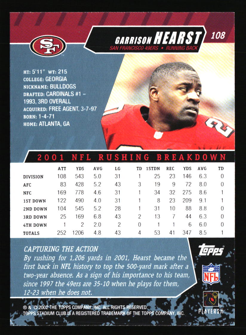 San Francisco 49ers Football Cards - Choose from 100s Player Qty Discount - Pt 4 - Picture 493 of 499