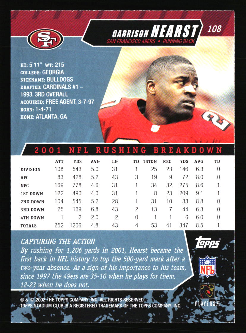 San Francisco 49ers Football Cards - Choose from 100s Player Qty Discount - Pt 4 - Picture 495 of 499