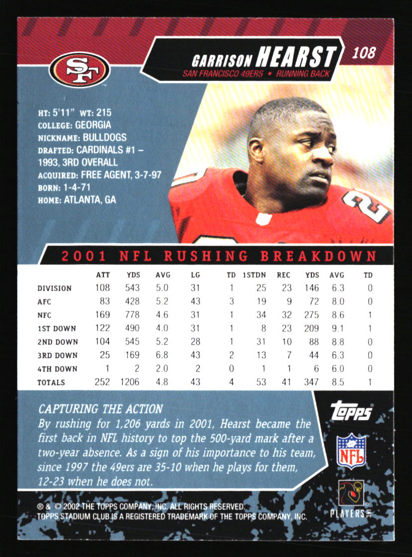 San Francisco 49ers Football Cards - Choose from 100s Player Qty Discount - Pt 4 - Picture 497 of 499