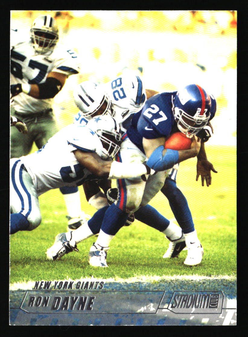 New York Giants Football Cards - Choose from 100s Player Qty Discount - Part 3 - Picture 360 of 499