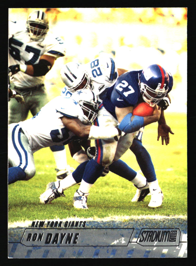 New York Giants Football Cards - Choose from 100s Player Qty Discount - Part 3 - Picture 362 of 499