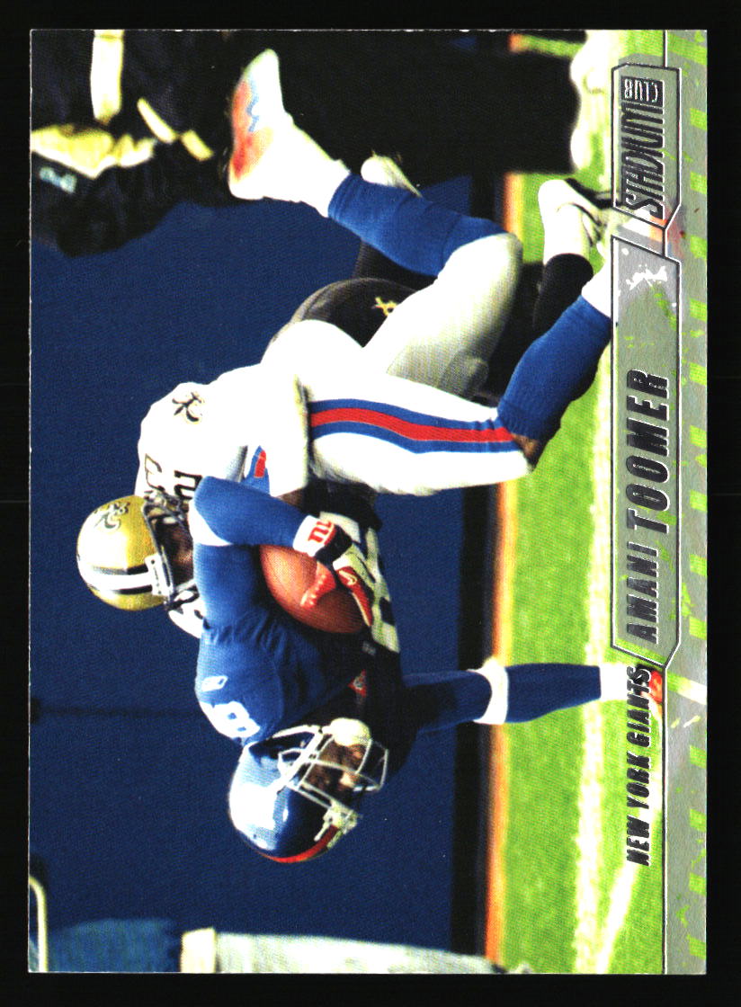 New York Giants Football Cards - Choose from 100s Player Qty Discount - Part 3 - Picture 364 of 499