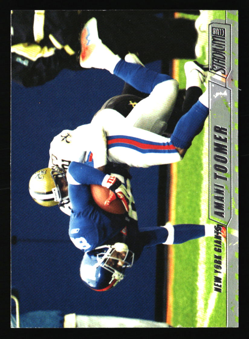 New York Giants Football Cards - Choose from 100s Player Qty Discount - Part 3 - Picture 366 of 499