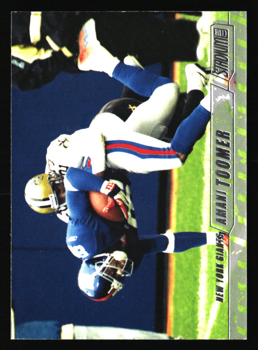 New York Giants Football Cards - Choose from 100s Player Qty Discount - Part 3 - Picture 368 of 499