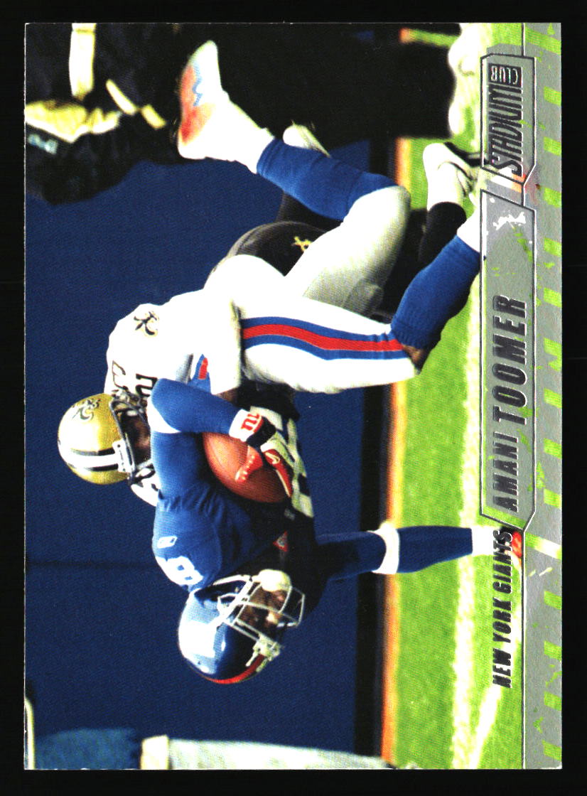 New York Giants Football Cards - Choose from 100s Player Qty Discount - Part 3 - Picture 370 of 499