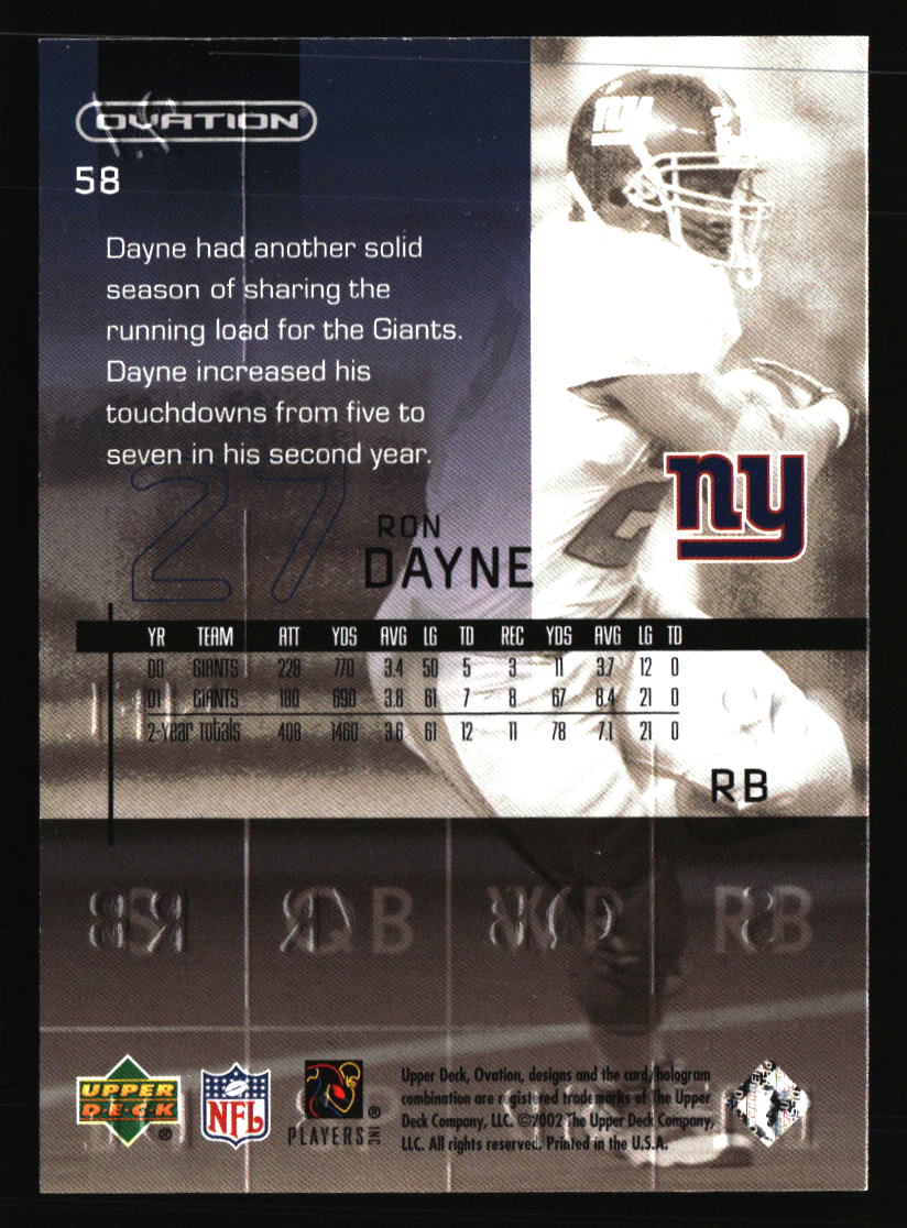 New York Giants Football Cards - Choose from 100s Player Qty Discount - Part 3 - Picture 375 of 499
