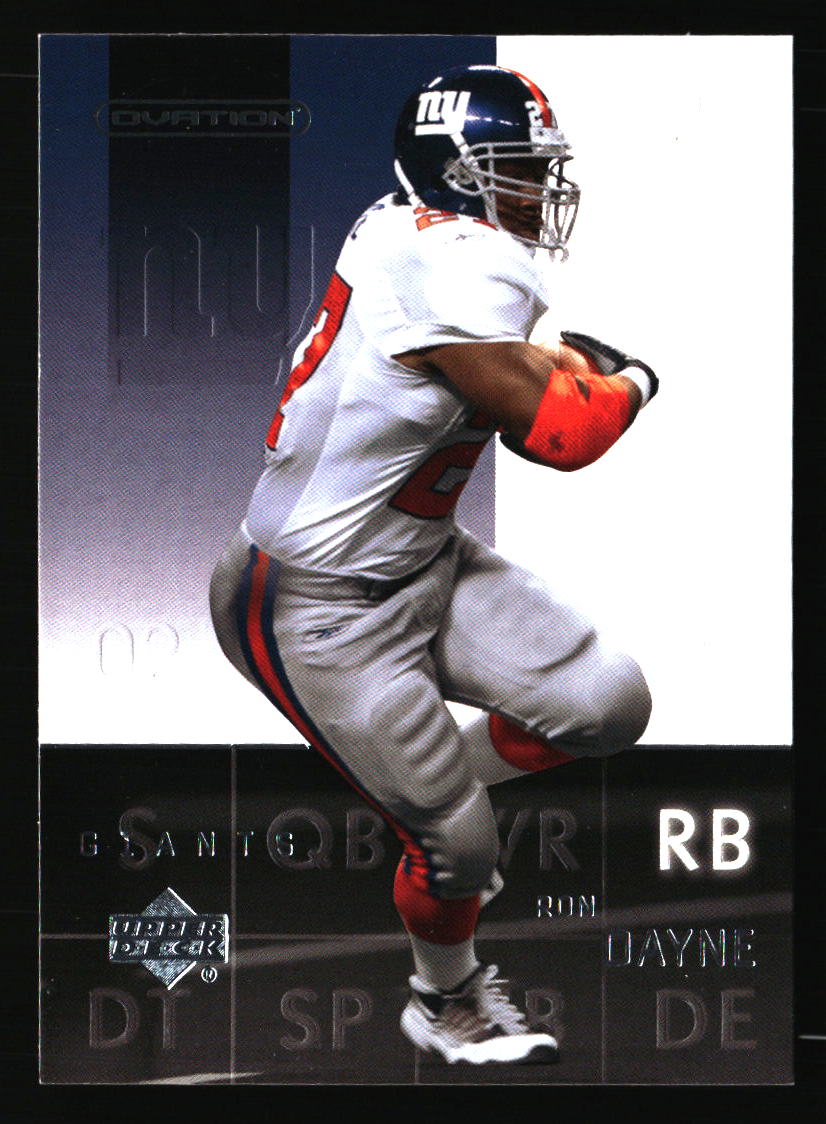 New York Giants Football Cards - Choose from 100s Player Qty Discount - Part 3 - Picture 376 of 499